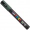 POSCA Marqueur Vert Anglais PC5M Pointe Conique mo