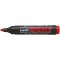 Uni Prockey - UNI-BALL - Uni Mitsubishi Pencil - Marqueur Permanent Inodore PM126 - Multisupport, Base Eau, Sans Odeur - Pointe 