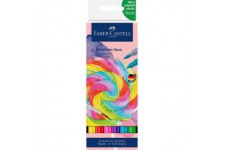 Faber-Castell Goldfaber Aqua Lot de 6 marqueurs doubles