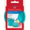 Faber-Castell 181580 CLIC & GO Gobelet a  eau Turquoise