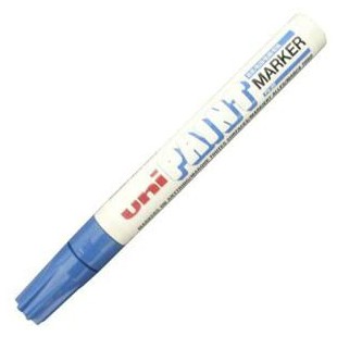 UNI-BALL Marcador Permanente Px-20 Tinta Aceite Pta Conica Trazo 2.2-2.8 Mm Azul Claro Ref.545541000