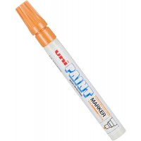 Uni-Ball Marqueur permanent point moyenne Orange