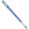 Lot de 12 : Uni-ball Stylo a encre gel Signo Pastel (UM-120 AC) Bleu