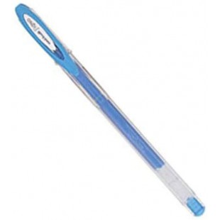 Lot de 12 : Uni-ball Stylo a encre gel Signo Pastel (UM-120 AC) Bleu