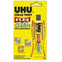 UHU Flex Clean Tube Universelle Liquide Solvant 20g