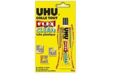 UHU Flex Clean Tube Universelle Liquide Solvant 20g