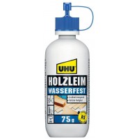 UHU 10104487 Colle a Bois Etanche 3D sans Solvant 75 g