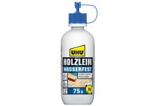 UHU 10104487 Colle a Bois Etanche 3D sans Solvant 75 g