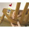 Colle a  bois express - Plus forte que le bois, resistante a  l'humidite, D2, sans solvants, embout de precision, transparente, 