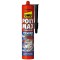 UHU Poly Max Express Cartouche de colle universelle et mastic haute resistance Noir 12 x 425 g