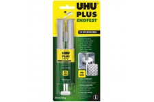 UHU Colle 2 composants plus endfest 300, 25 g en seringue