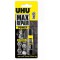 UHU Max Repair, Colle de Reparation, colle forte et elastique, ideale pour les Chaussures, Le Caoutchouc et Le cuir, tube, 8 G, 