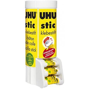 UHU Stylo colle stic je48st 60 + 65 UHU 49210 12st 70 I. ecran 49210