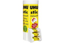 UHU Stylo colle stic je48st 60 + 65 UHU 49210 12st 70 I. ecran 49210