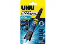 UHU Booster, Colle Activee par UV, Tube 3g, Transparent