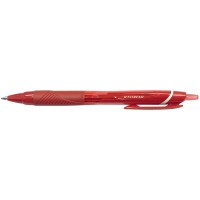 UNI-BALL Stylo roller gel retractable JETSTREAM Mix SXN150C/10 Pointe moyenne rouge