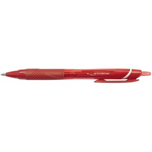 UNI-BALL Stylo roller gel retractable JETSTREAM Mix SXN150C/10 Pointe moyenne rouge