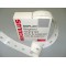 ' tdvsl 5550/60 Charge bande de suspension"Doplan pour les dessin blanc