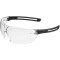 Lunettes de Protection x-fit | Oculaire PC Incolore | Certifiees NF en 166 170 | Lentilles Antibuee | Resistantes au