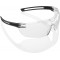 Lunettes de Protection x-fit | Oculaire PC Incolore | Certifiees NF en 166 170 | Lentilles Antibuee | Resistantes au