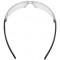 Lunettes de Protection x-fit | Oculaire PC Incolore | Certifiees NF en 166 170 | Lentilles Antibuee | Resistantes au