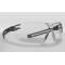 Lunettes de Protection x-fit | Oculaire PC Incolore | Certifiees NF en 166 170 | Lentilles Antibuee | Resistantes au