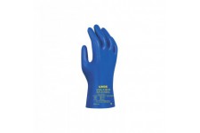 Lot de 10 : S NB27B paires de gants Bleu Taille 9
