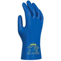 Lot de 10 : 6027111Rubiflex S Nb27b Gant de securite, taille : 11, Bleu