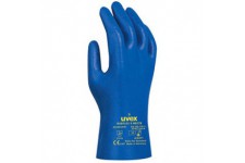 Lot de 10 : 6027111Rubiflex S Nb27b Gant de securite, taille : 11, Bleu