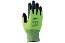 Lot de 10 : Uvex schnittschutz-handschuh c500 Foam, GR. 06