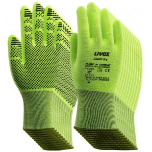 Lot de 10 : Gants C500Dry (VE 10paires)