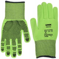 Lot de 10 : C500 Dry 6049909 Gants de protection contre les coupures Taille (gants) : 9 EN 388 1 paire