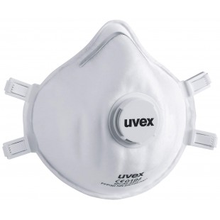 uvex Masque coque respiratoire silv-Air classic 2310, FFP3 