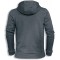 Suxxeed Sweat a  capuche zippe pour homme Bleu fonce