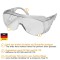 9161 Lunettes de protection UV400 - EN 166/170 - transparent