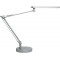 Unilux Mamboled 4 Lampe de bureau LED 6,5W 600 Lumens Articulee 60 x 28 x 19 cm Gris metal