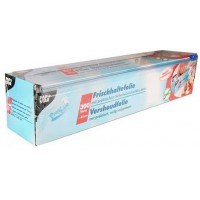 Papstar Film etirable ProfiLine, 45 cm x 300 m (L x l), avec rail de securite a  decouper