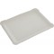 Assiettes Carton Pure Rectangulaire. Dim.:165x200mm
