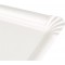 Assiettes Carton Pure Rectangulaire. Dim.:165x200mm