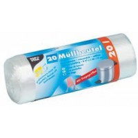 12075 Sacs poubelle 20 l 20 HDPE Transparent