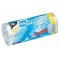 12079 Sac poubelle avec poignee de transport Transparent