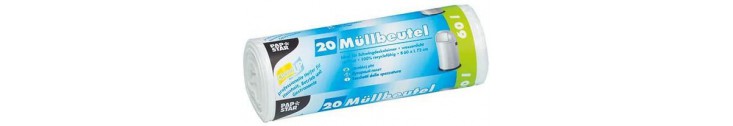 Sacs Poubelle, Standard