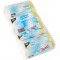 pack 5 Rouleaux 20 Sacs Poubelle HDPE 60 litres Blanc