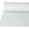12545 Nappe en Papier avec Impression Damas - Blanc, 50 x 0,8 m
