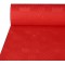 Rouleau de nappe en papier , Papier / cellulose, rouge, 100 cm x 50 m