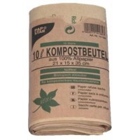 Sac a  compost Marron 10 l