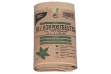 Sac a  compost Marron 10 l