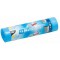 Mullbeutel m.Zugband LDPE 120L blau 100x70cm 15 St VE1