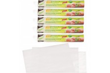 14300, 500 feuilles Papier anti-graisse, pour sandwiches, 25 x 30 centimeter, blanc