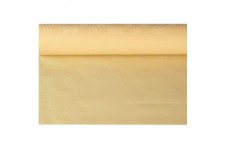 18587 Nappe en Papier en Rouleau Creme 8 x 1,2 m